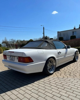 Mercedes-Benz SL cena 74900 przebieg: 168131, rok produkcji 1994 z Grudziądz małe 121